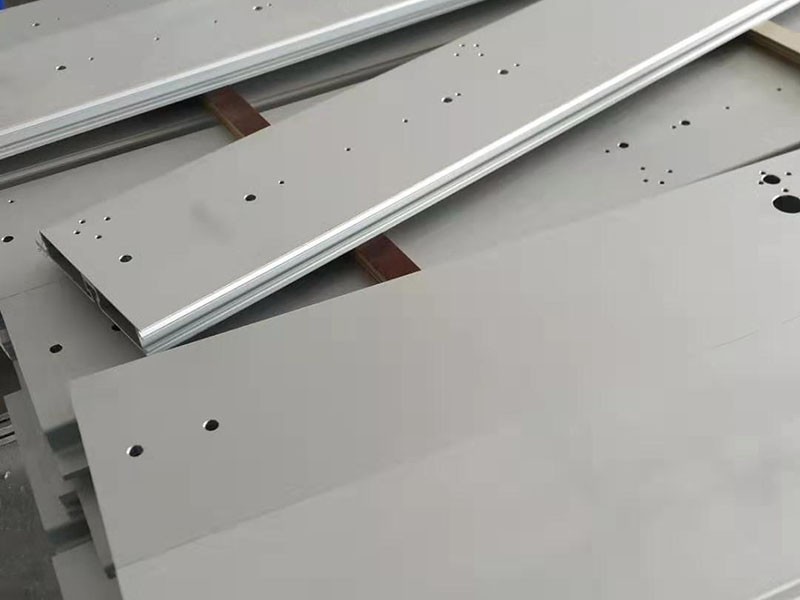 南京鋁型材廠家CNC加工工程車(chē)輛led顯示屏鋁合金底座面板